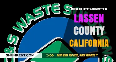 Renting a Dumpster in Lassen County, California: Your Ultimate Guide