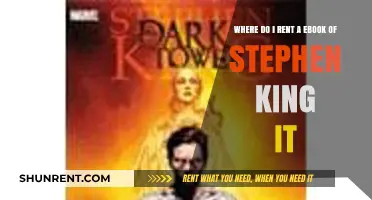 Where to Rent Stephen King's 'It' eBook: A Quick Guide