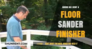 Renting a Floor Sander Finisher: Your Ultimate Guide to Local Options