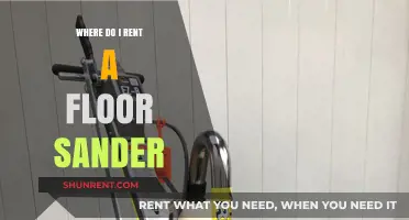 Where to Rent a Floor Sander: Your Ultimate Guide