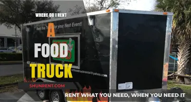 Where to Rent a Food Truck: A Comprehensive Guide for Entrepreneurs