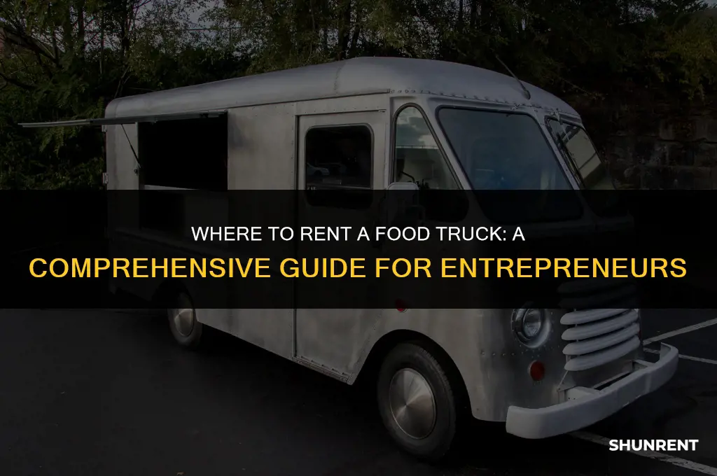 where do i rent a food truck