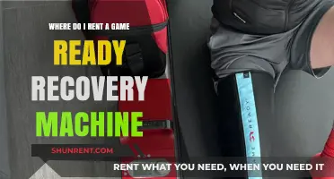 Where to Rent Game-Ready Recovery Machines: A Comprehensive Guide