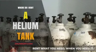 Where to Rent a Helium Tank: A Comprehensive Guide