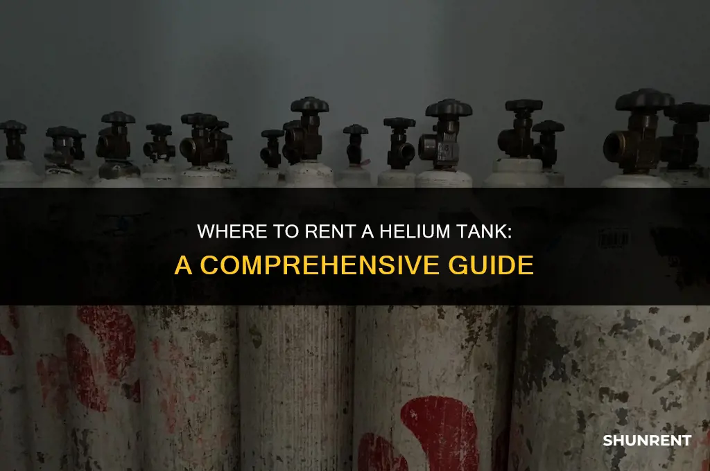 where do i rent a helium tank