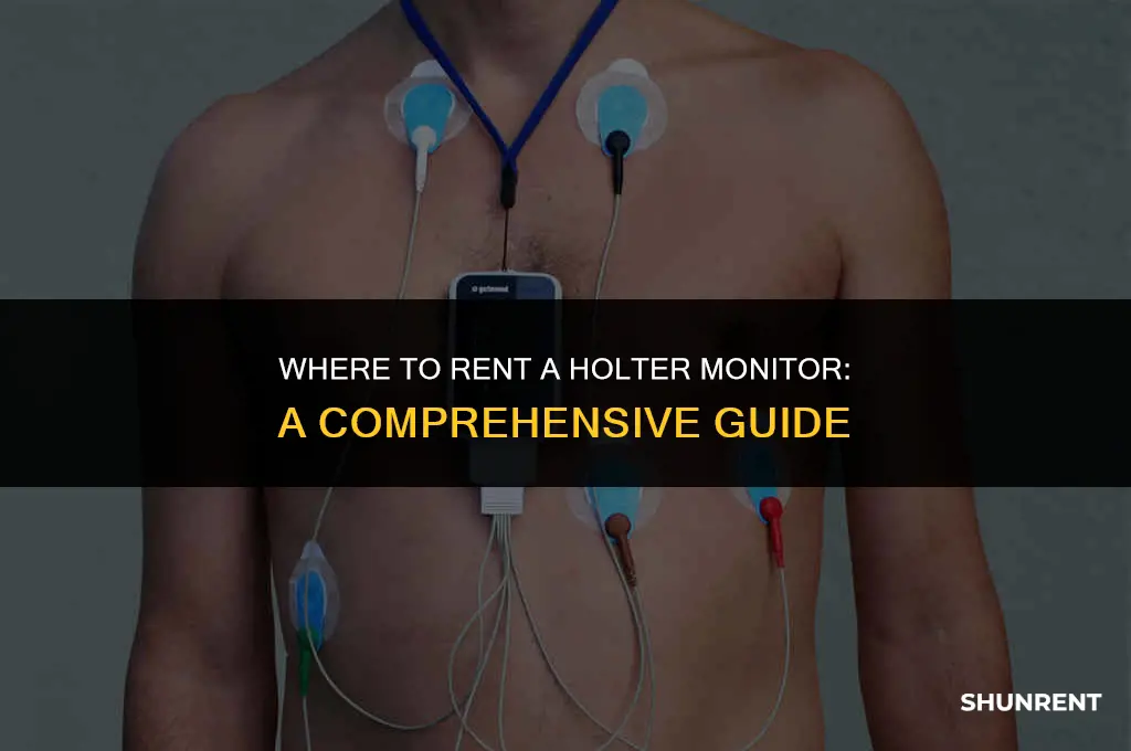 where do i rent a holter moniter