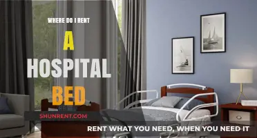 Where to Rent a Hospital Bed: A Comprehensive Guide