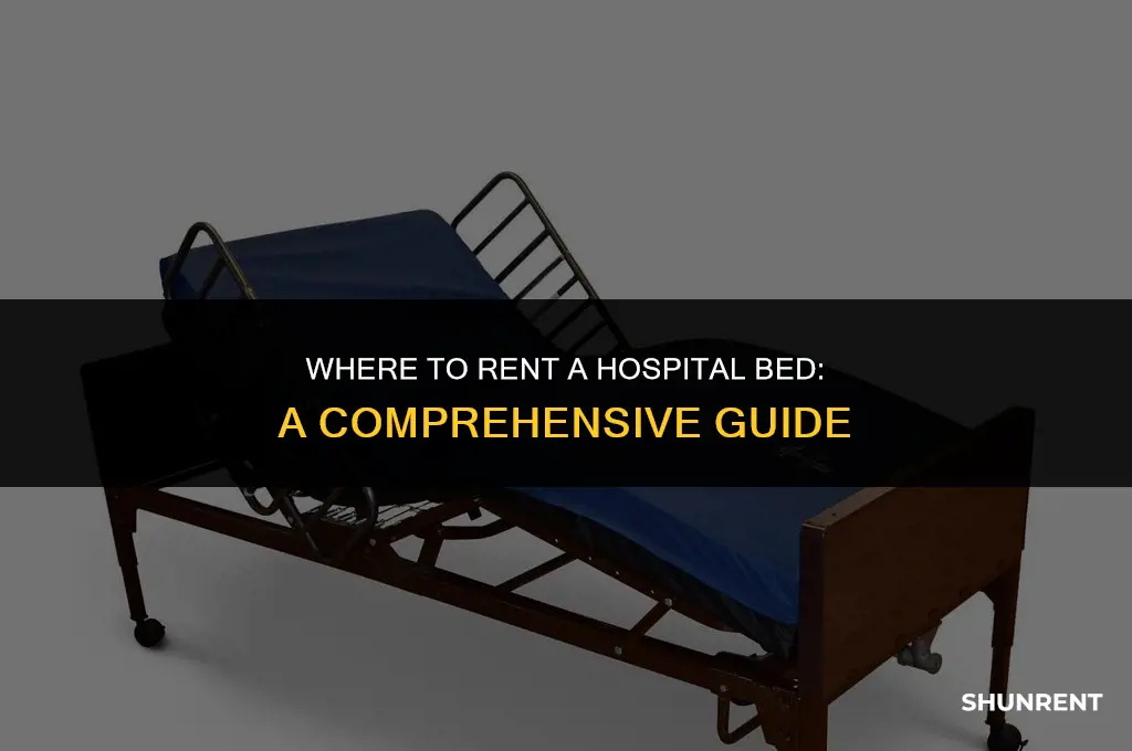 where do i rent a hospital bed