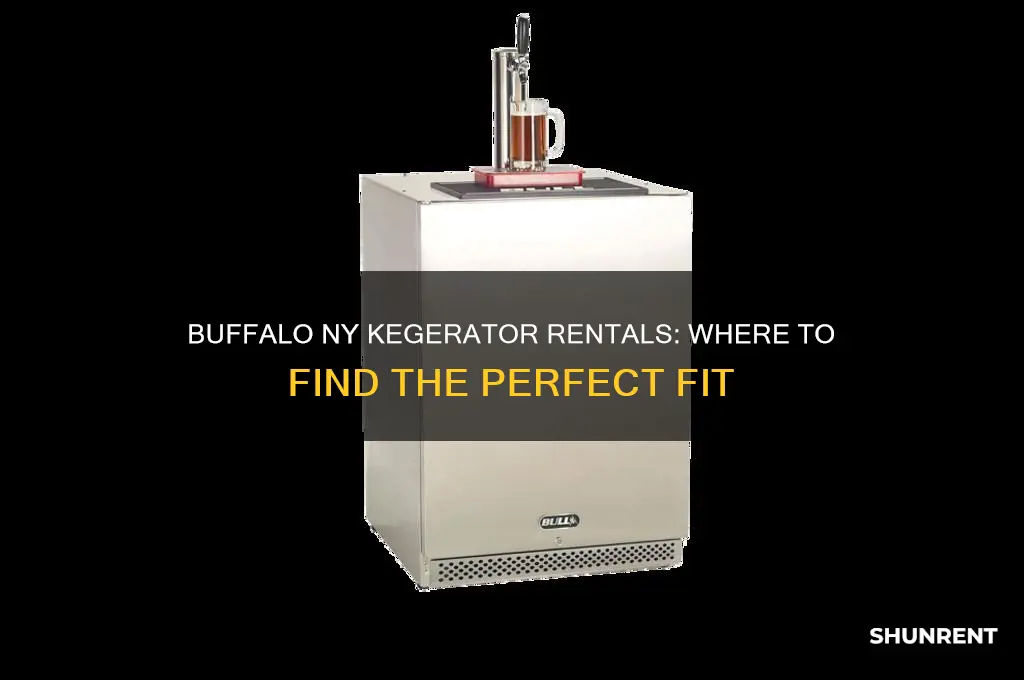 where do i rent a kegerator from in buffalo ny
