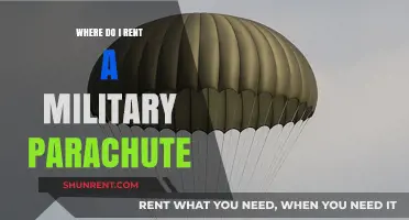 Where to Rent a Military Parachute: A Comprehensive Guide