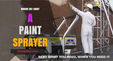 Where to Rent a Paint Sprayer: Your Ultimate Guide