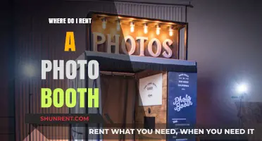 Where to Rent a Photo Booth: A Comprehensive Guide