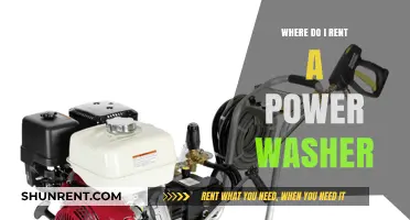 Where to Rent a Power Washer: Your Ultimate Guide