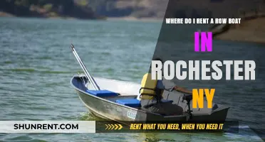 Rowboat Rentals in Rochester NY: Top Spots to Explore the Water