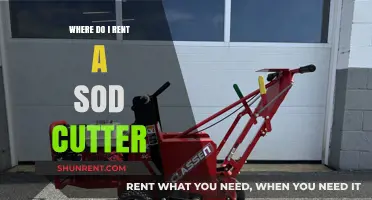Where to Rent a Sod Cutter: Your Ultimate Guide
