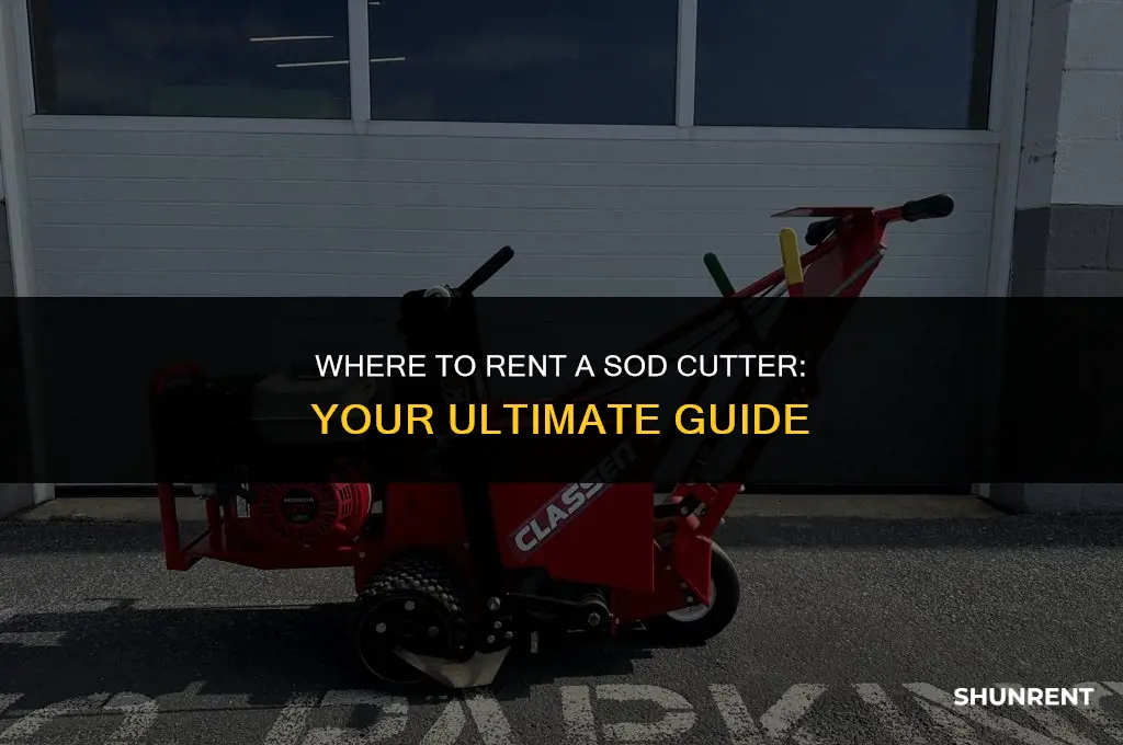 where do i rent a sod cutter