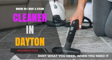 Rent a Steam Cleaner in Dayton: Your Ultimate Local Guide