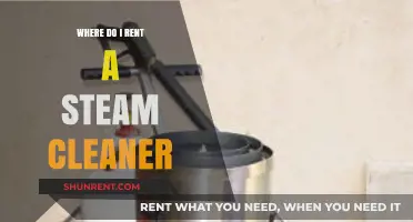 Where to Rent a Steam Cleaner: Top Locations and Tips