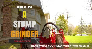 Where to Rent a Stump Grinder: Your Ultimate Guide