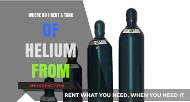 Where to Rent Helium Tanks: A Comprehensive Guide for Party Planners