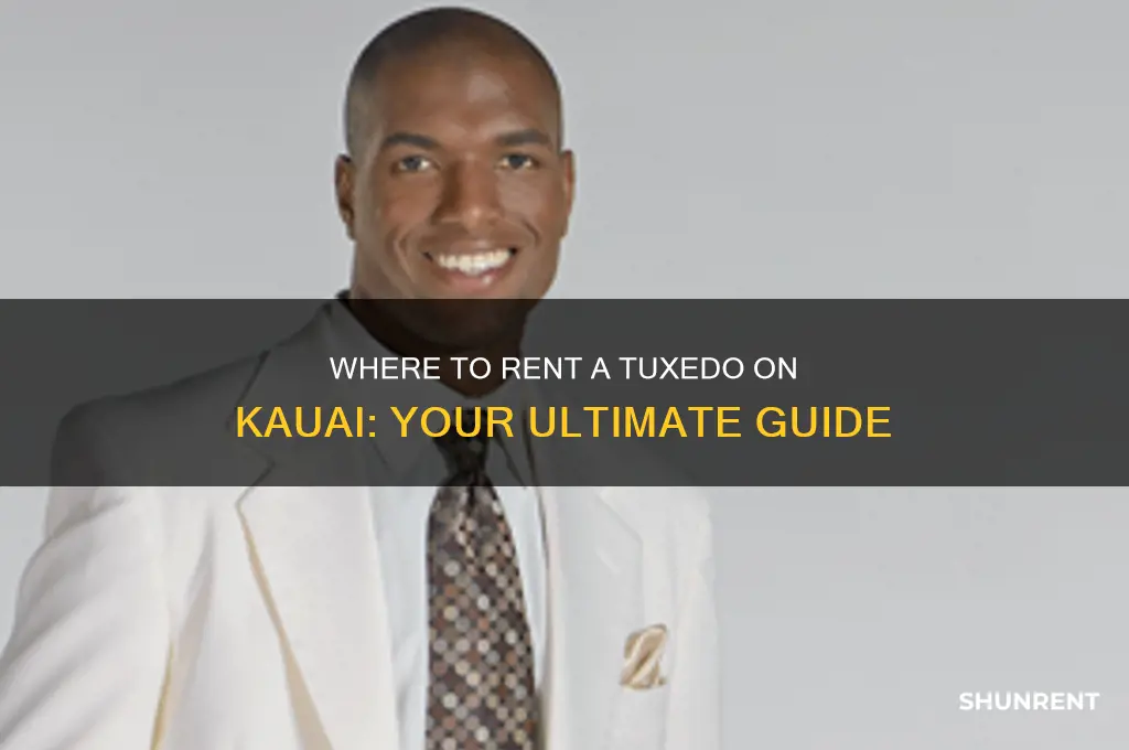 where do i rent a tixedo on kauai