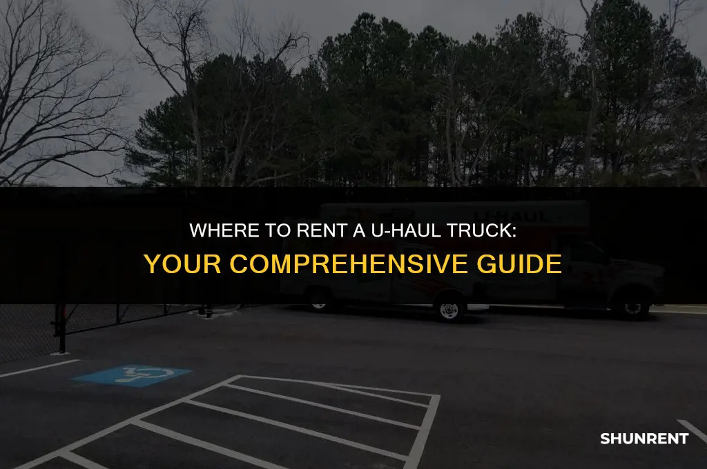 where do i rent a uhaul truck