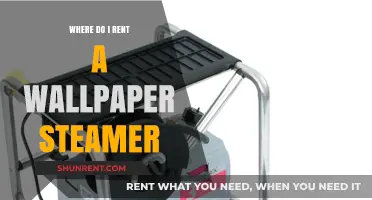 Where to Rent a Wallpaper Steamer: Your Ultimate Guide
