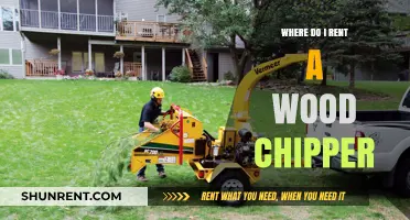 Where to Rent a Wood Chipper: Your Comprehensive Guide
