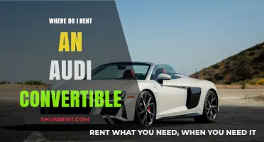 Where to Rent an Audi Convertible: Top Options and Deals