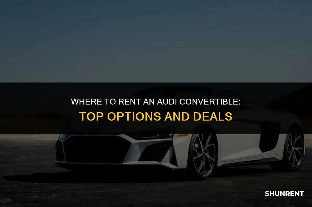 where do i rent an audi convertible