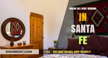 Rent Bedding in Santa Fe: Top Options for Comfortable Stays