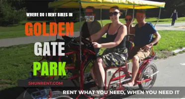 Best Bike Rental Spots in Golden Gate Park: Your Ultimate Guide
