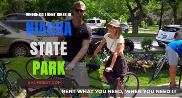 Explore Niagara State Park: Top Bike Rental Spots Guide