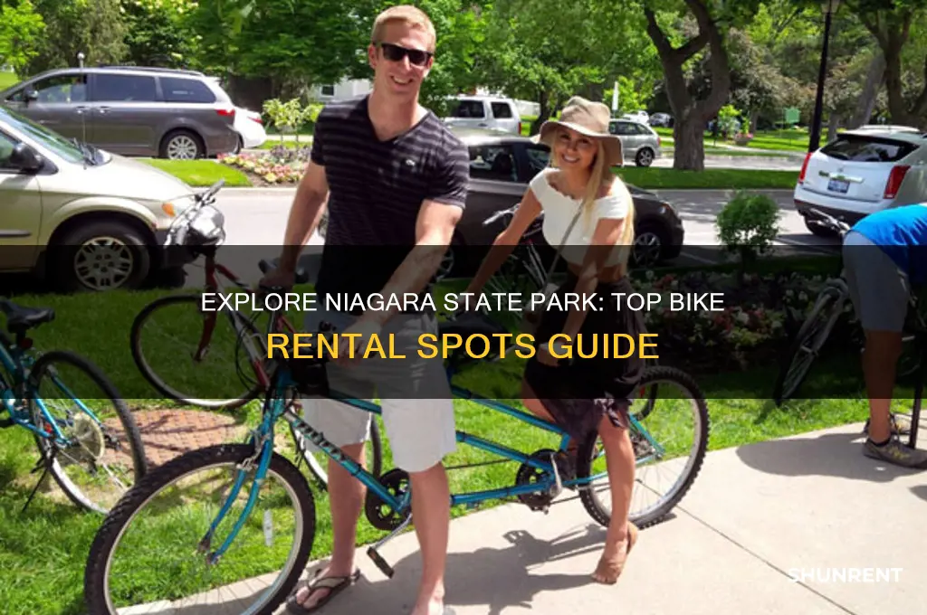 where do i rent bikes in niagra state park