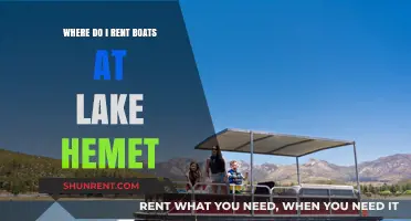 Rent Boats at Lake Hemet: Your Ultimate Guide to Rentals