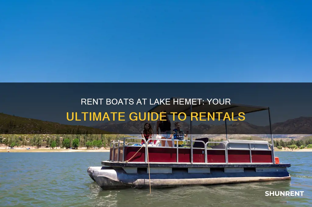 where do i rent boats at lake hemet