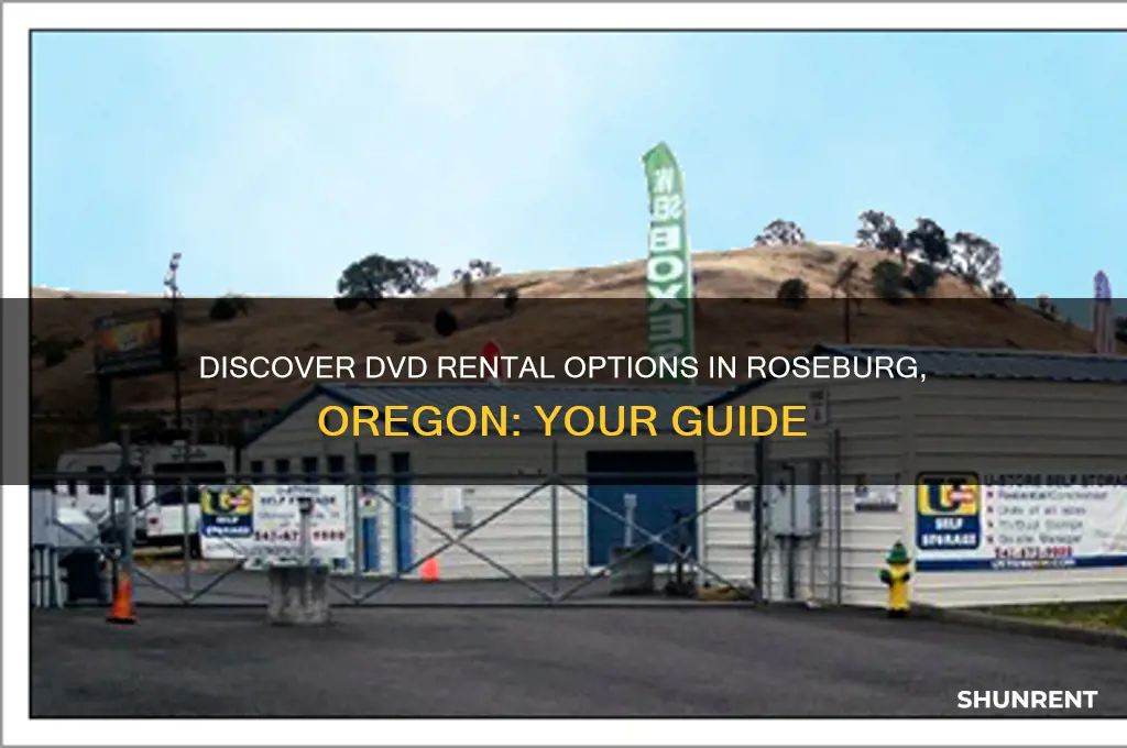 where do i rent dvds in roseburg oregon