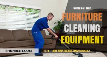 Where to Rent Furniture Cleaning Equipment: A Comprehensive Guide