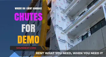 Renting Garbage Chutes for Demolition: A Quick and Easy Guide