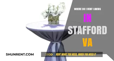 Where to Rent Linens in Stafford, VA: Top Local Options