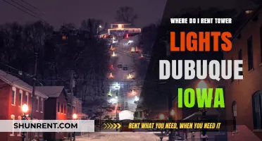Renting Tower Lights in Dubuque, Iowa: Your Ultimate Guide