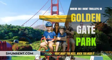 Renting Trolleys in Golden Gate Park: Your Ultimate Guide to Locations
