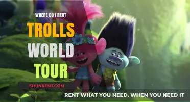 Where to Rent 'Trolls World Tour': A Comprehensive Guide