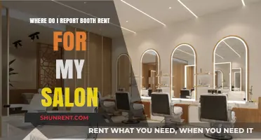 Reporting Booth Rent for Your Salon: A Step-by-Step Guide