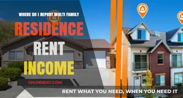 Reporting Multi-Family Residence Rent Income: A Comprehensive Guide