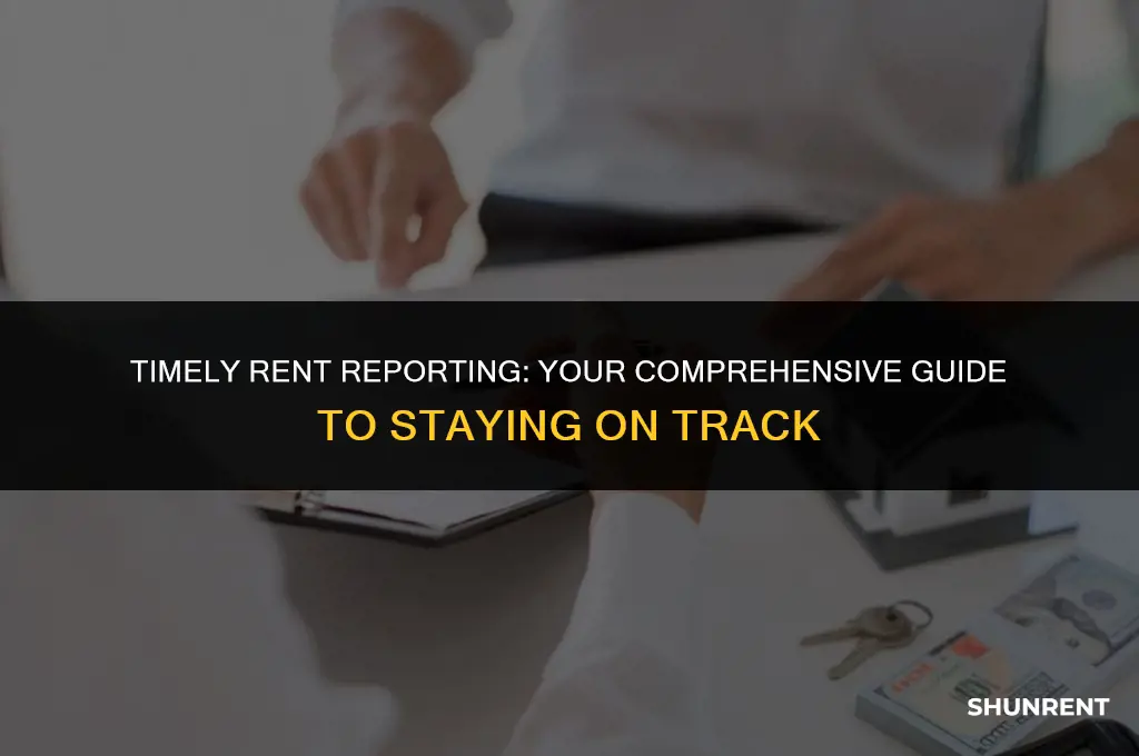 where do i report on time rent