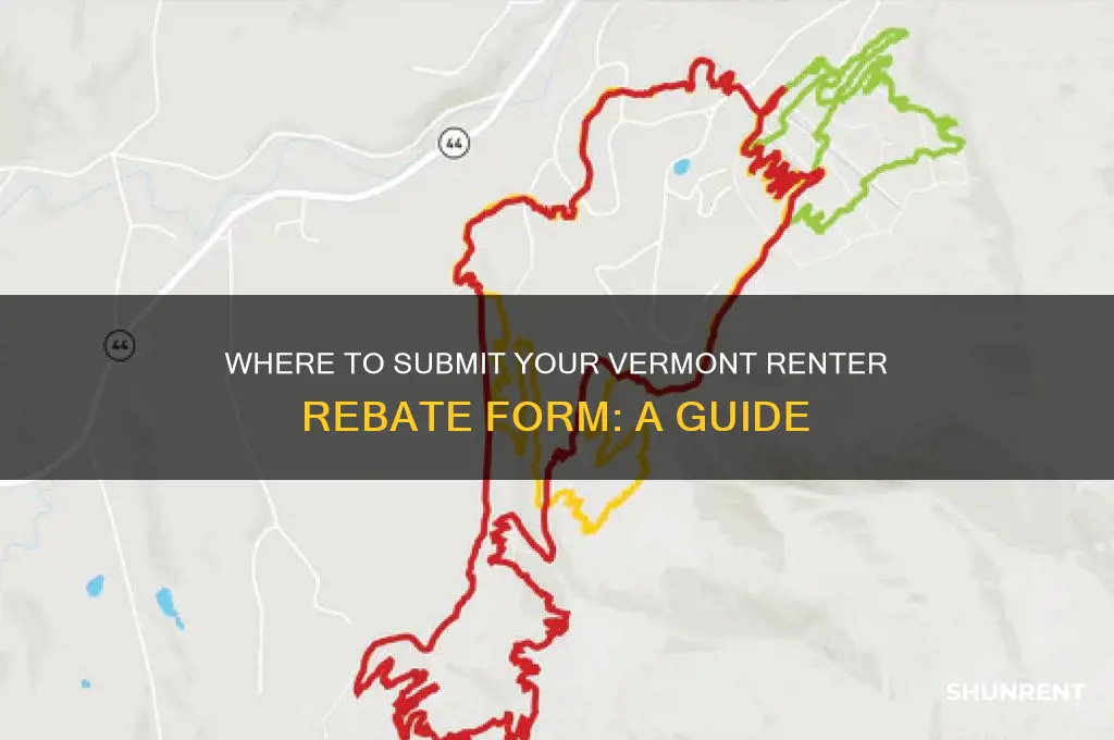 where do i send my renter rebate form in vt