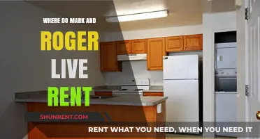 Exploring the Rent: Where Mark and Roger Reside