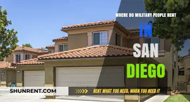 Top San Diego Rental Neighborhoods for Military Families and Personnel