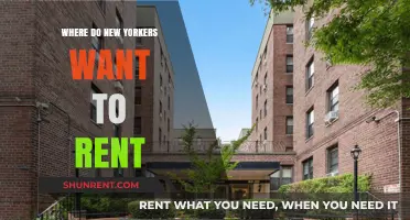 Where Do New Yorkers Want to Rent: Top Neighborhoods Revealed